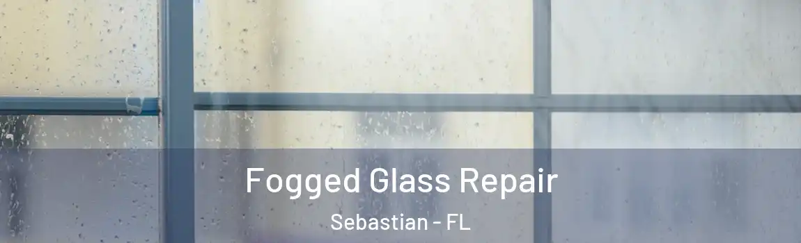 Fogged Glass Repair Sebastian - FL