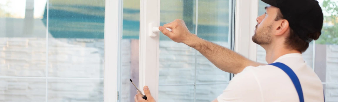 Resealing Double Pane Windows in Sebastian, FL
