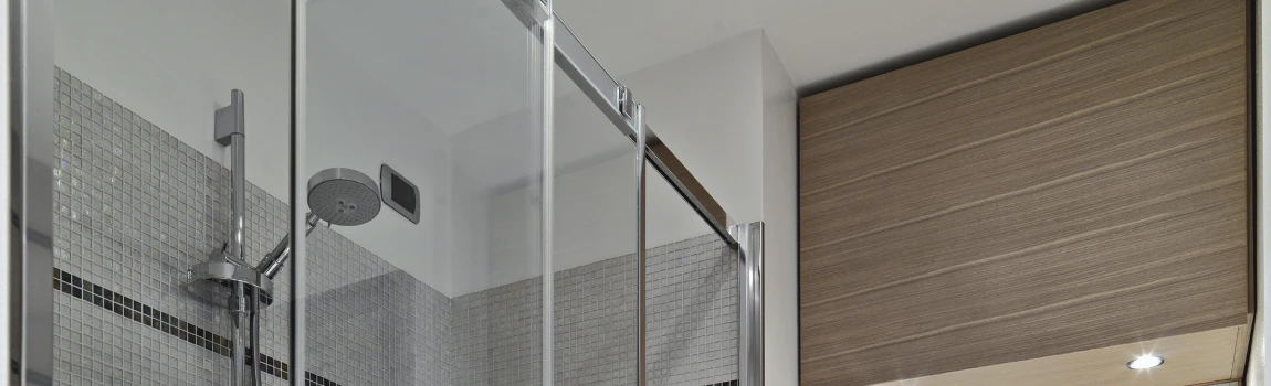 Frosted Glass Shower Doors in Sebastian, FL