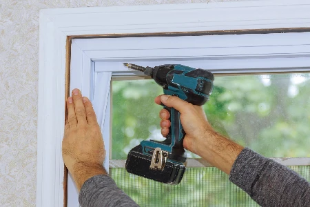 Rotten Window Frame Repair in Sebastian, FL