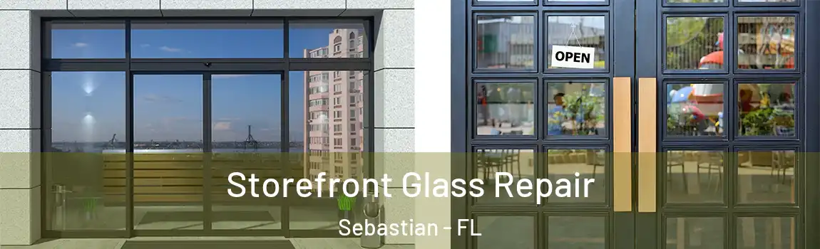 Storefront Glass Repair Sebastian - FL