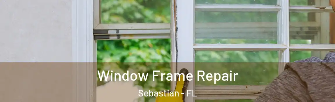 Window Frame Repair Sebastian - FL