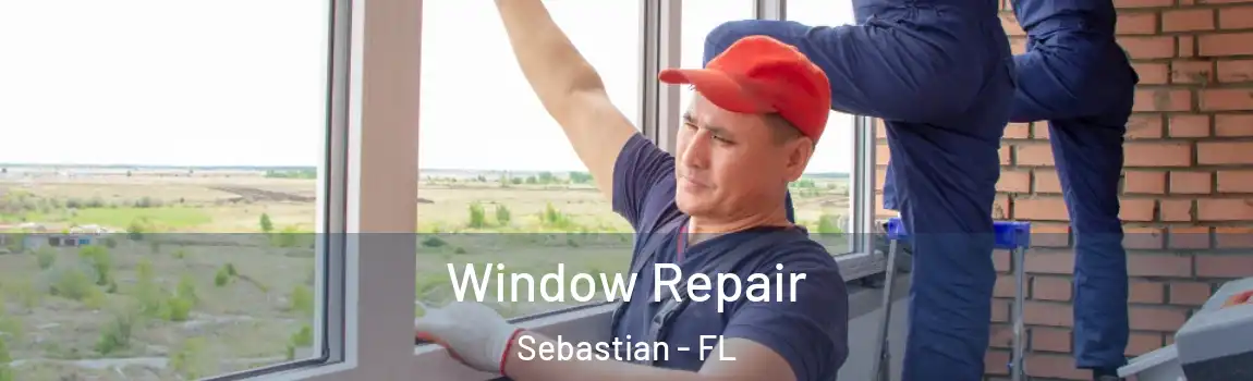 Window Repair Sebastian - FL