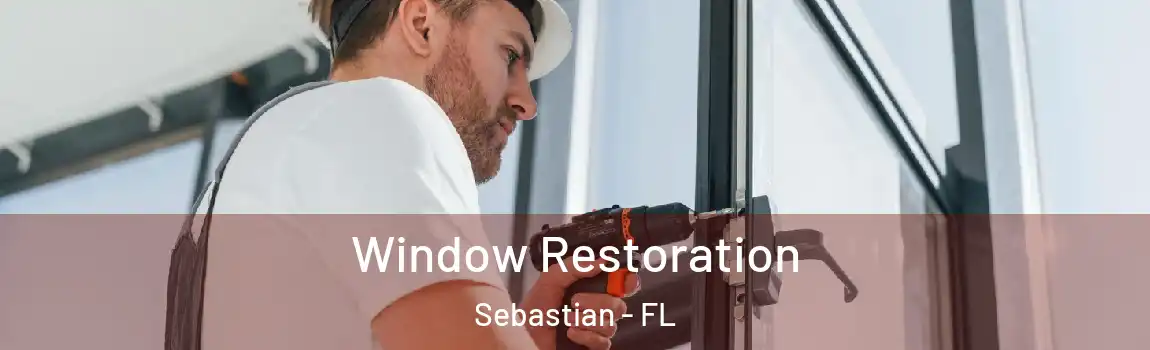Window Restoration Sebastian - FL